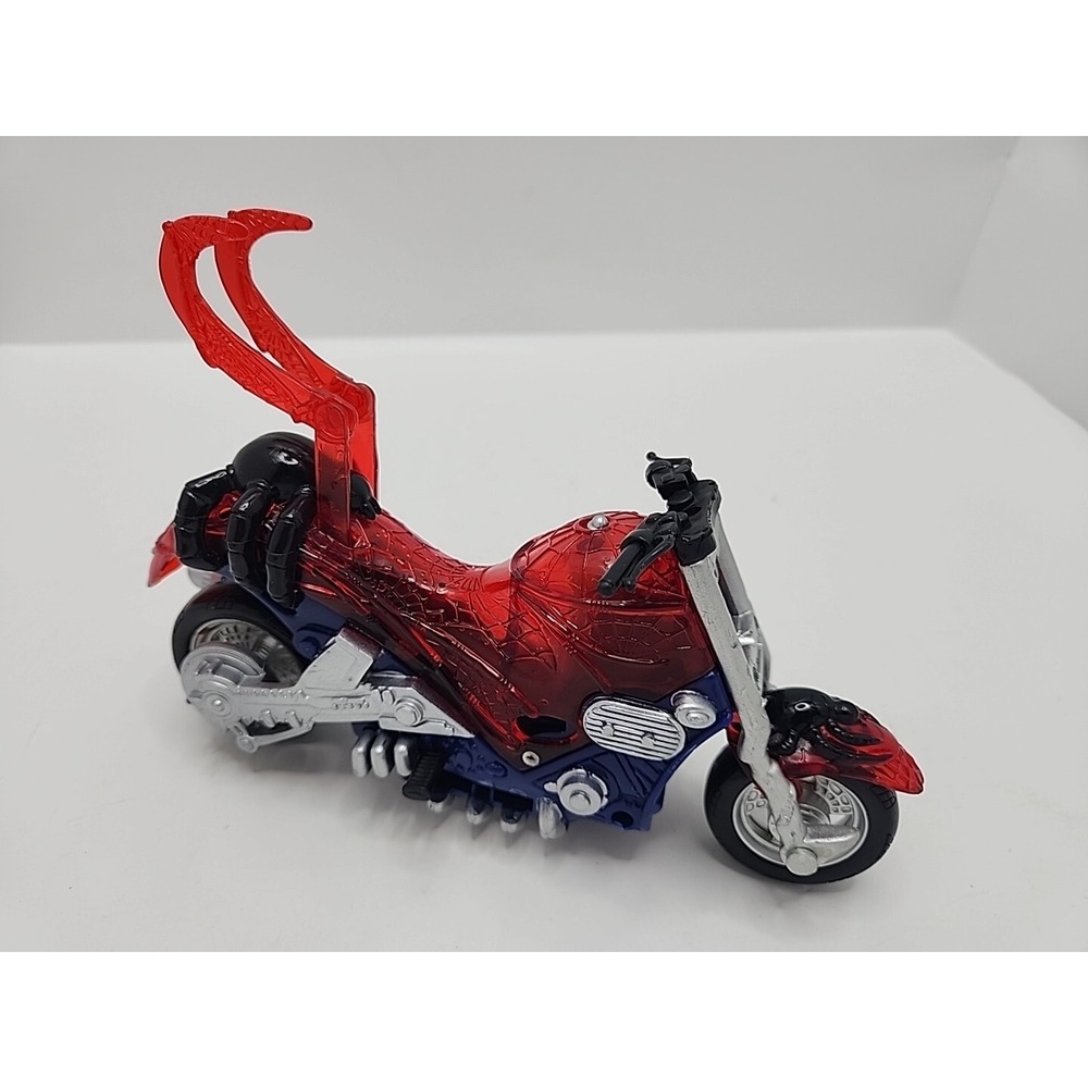 Spiderman Motor Bike 1988 Toy Biz Inc Marvel RARE